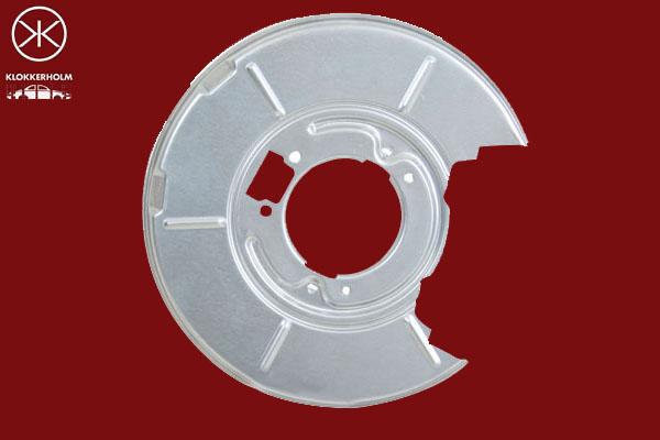 Klokkerholm 0060877 - Splash Panel, guard, brake disc parts5.com