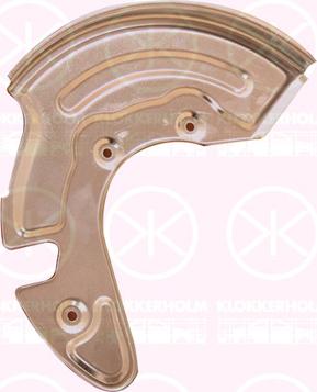 Klokkerholm 0018377 - Protectie stropire,disc frana www.parts5.com