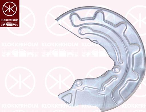 Klokkerholm 0027373 - Splash Panel, guard, brake disc www.parts5.com