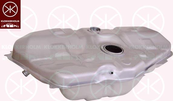 Klokkerholm 8116007 - Fuel Tank www.parts5.com