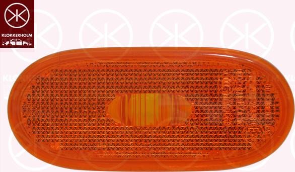 Klokkerholm 35470910 - Side Marker Light parts5.com