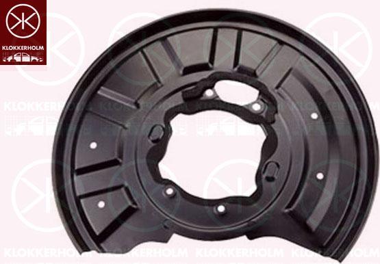 Klokkerholm 3529877 - Lim za zaštitu od prskanja, kočni disk www.parts5.com