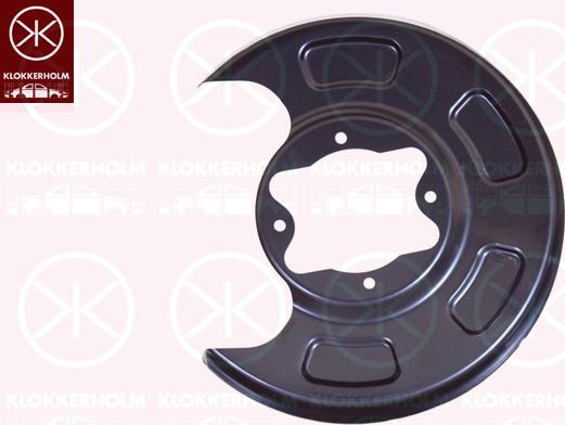 Klokkerholm 3120877 - Splash Panel, guard, brake disc www.parts5.com