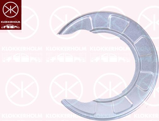 Klokkerholm 3127870 - Protectie stropire,disc frana www.parts5.com