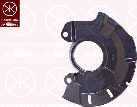 Klokkerholm 3279378 - Splash Panel, guard, brake disc www.parts5.com