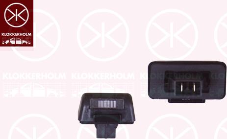 Klokkerholm 25090850 - Licence Plate Light parts5.com