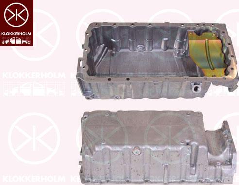 Klokkerholm 2533473 - Oil sump www.parts5.com