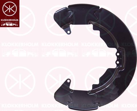 Klokkerholm 2533379 - Protectie stropire,disc frana www.parts5.com