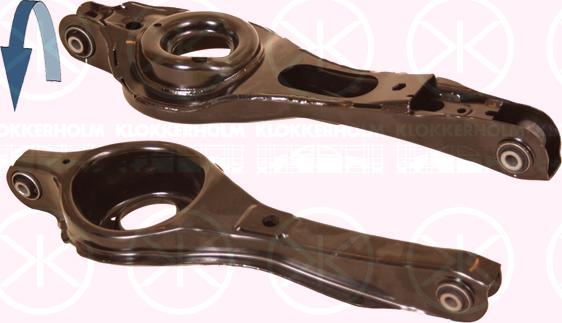 Klokkerholm 2532823 - Носач, окачване на колелата www.parts5.com