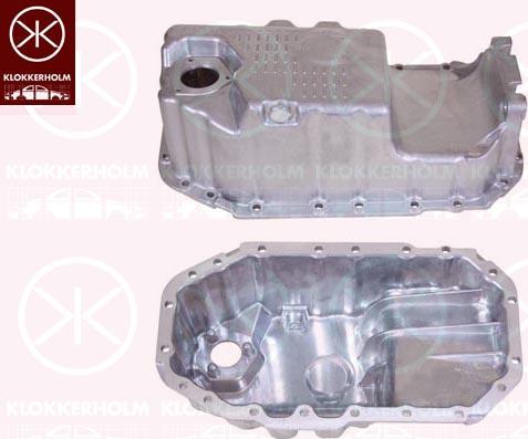 Klokkerholm 7514475 - Масляный поддон www.parts5.com