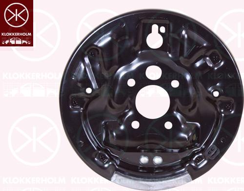 Klokkerholm 7521875 - Splash Panel, guard, brake disc www.parts5.com