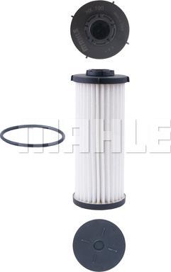 KNECHT HX 190D - Hydraulic Filter, automatic transmission parts5.com