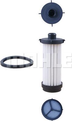 KNECHT HX 232D - Hydraulic Filter, automatic transmission www.parts5.com