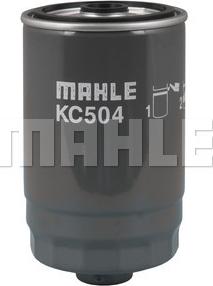 KNECHT KC 504 - Fuel filter www.parts5.com