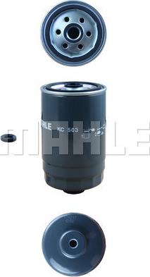 KNECHT KC 503 D - Fuel filter www.parts5.com