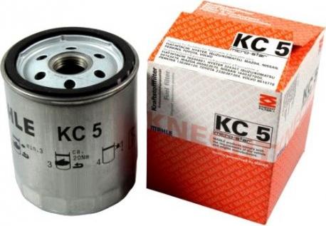 KNECHT KC 5 - Топливный фильтр www.parts5.com