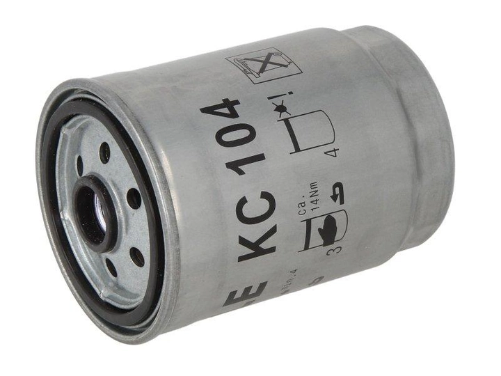 KNECHT KC 104 - Filtro combustible www.parts5.com