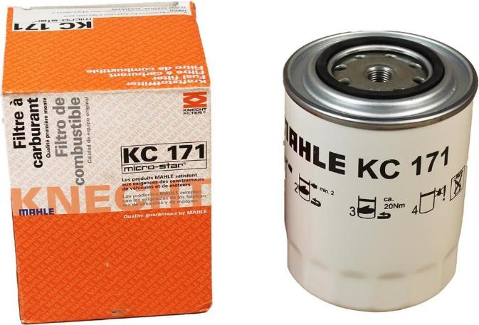 KNECHT KC 171 - Filter za gorivo www.parts5.com