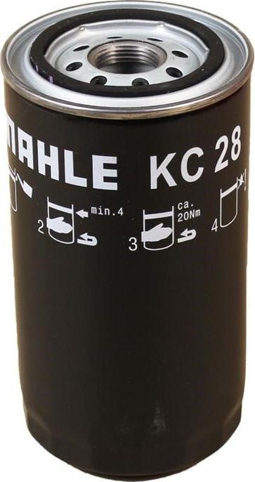 KNECHT KC 28 - Fuel filter www.parts5.com