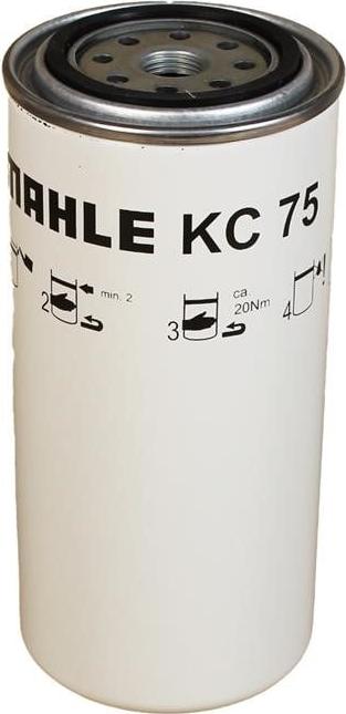 KNECHT KC 75 - Fuel filter www.parts5.com