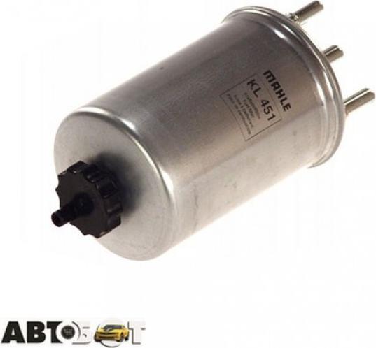 KNECHT KL 451 - Fuel filter www.parts5.com