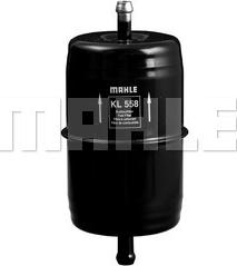 KNECHT KL 558 - Fuel filter parts5.com