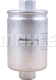 KNECHT KL 158 - Fuel filter www.parts5.com