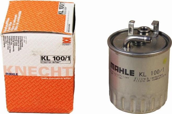 KNECHT KL 100/1 - Filtro combustible www.parts5.com