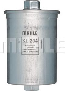 KNECHT KL 204 - Горивен филтър www.parts5.com