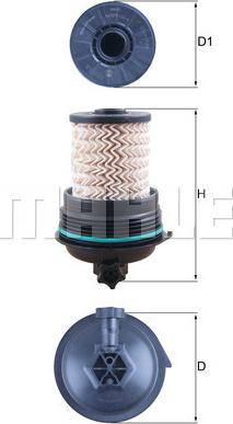 KNECHT KX 480 - Filter za gorivo www.parts5.com