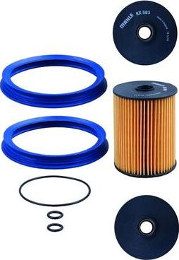 KNECHT KX 503D - Fuel filter www.parts5.com