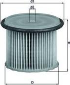 KNECHT KX 63/1 - Fuel filter www.parts5.com