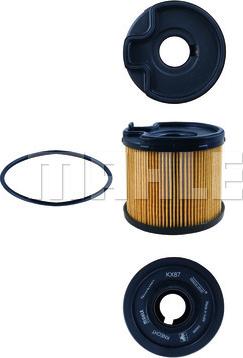 KNECHT KX 87D - Fuel filter www.parts5.com