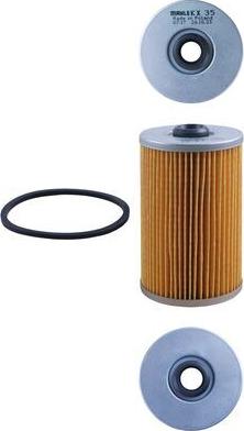 KNECHT KX 35 - Fuel filter www.parts5.com