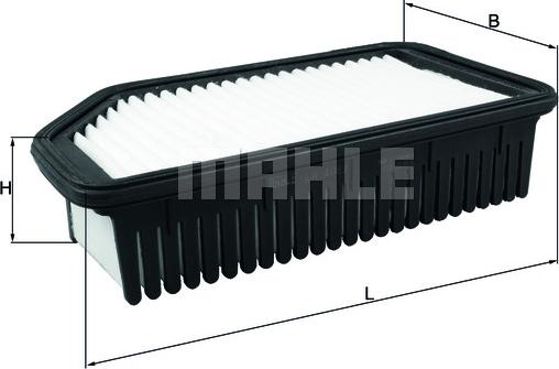 KNECHT LX 4083 - Air Filter www.parts5.com