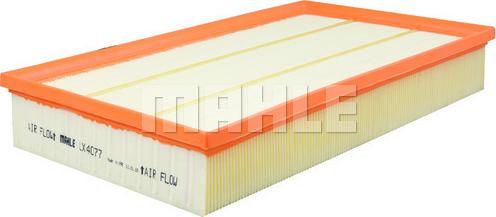 KNECHT LX 4077 - Air Filter www.parts5.com