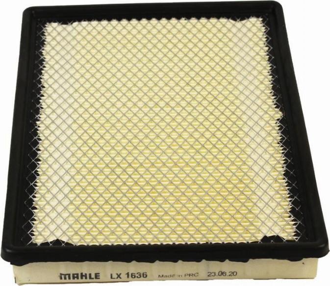 KNECHT LX 1636 - Air Filter www.parts5.com