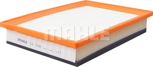 KNECHT LX 1000 - Air Filter www.parts5.com