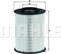 KNECHT LX 1780/3 - Air Filter parts5.com