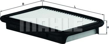 KNECHT LX 3028 - Air Filter www.parts5.com