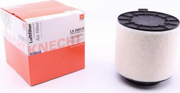 KNECHT LX 2092D - Air Filter www.parts5.com