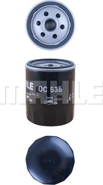 KNECHT OC 535 - Oil Filter www.parts5.com