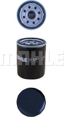 KNECHT OC 521 - Oil Filter www.parts5.com