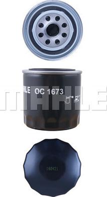 KNECHT OC 1673 - Oil Filter parts5.com