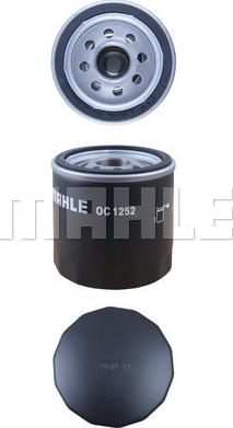 KNECHT OC 1252 - Oil Filter www.parts5.com