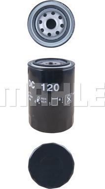 KNECHT OC 120 - Oil Filter www.parts5.com