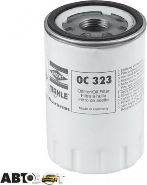 KNECHT OC 323 - Oil Filter parts5.com