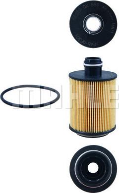 KNECHT OX 559D - Oil Filter www.parts5.com