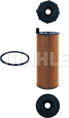 KNECHT OX 196/1D - Oil Filter www.parts5.com