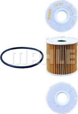 KNECHT OX 192D - Oljni filter www.parts5.com